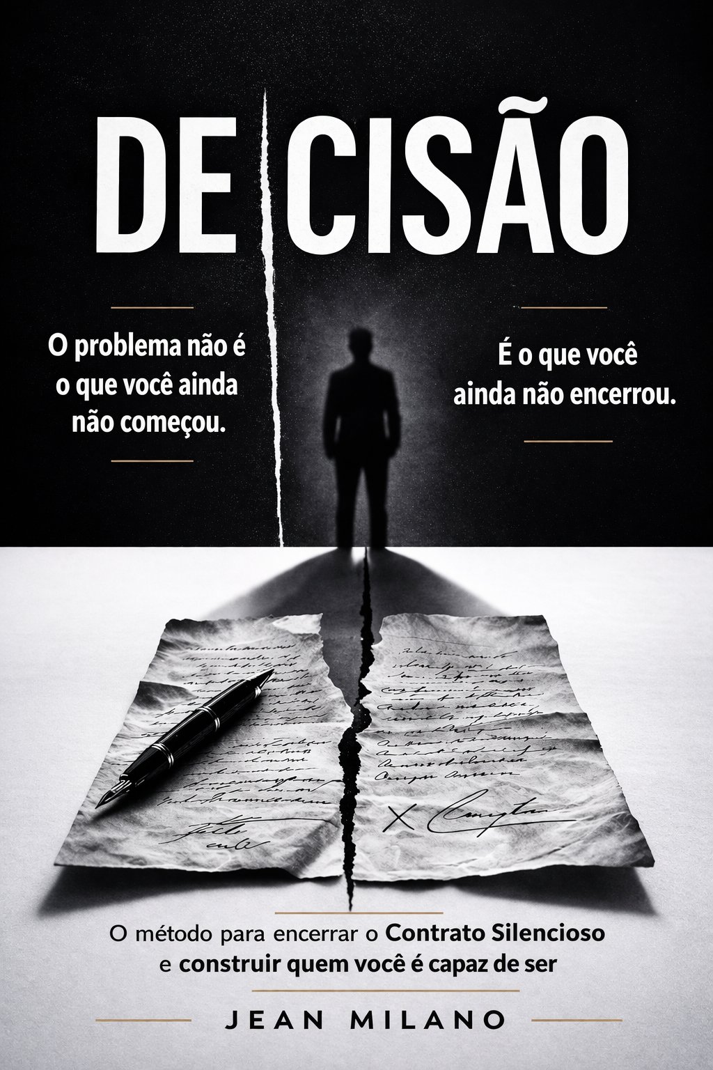 Capa do livro Decisão — Jean Milano