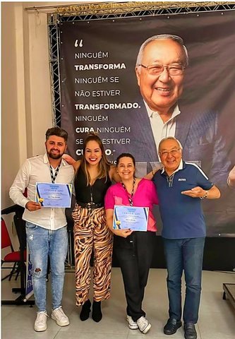Formatura no IFT
