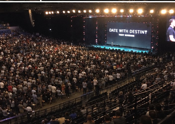 Arena do Date with Destiny