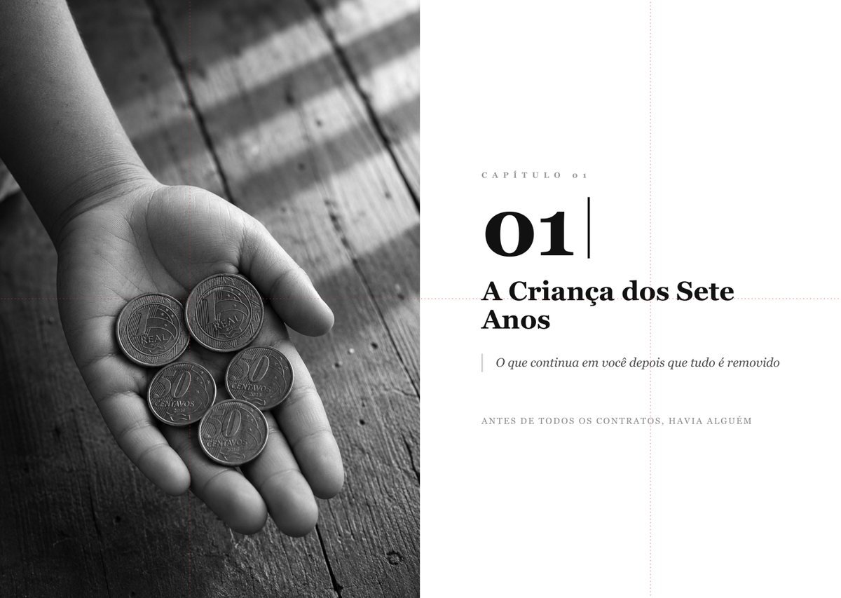 Abertura do capítulo 1 — A Criança dos Sete Anos