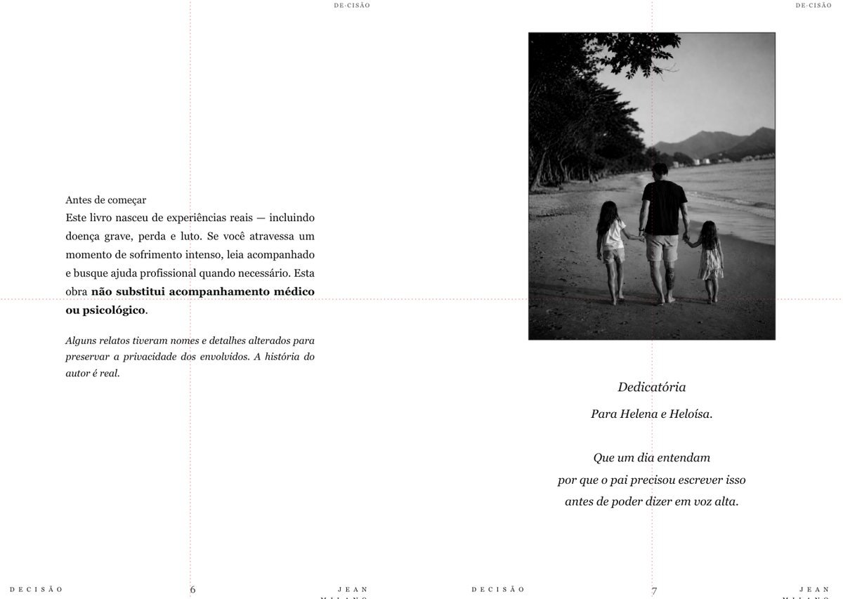 Página interna do livro DE·CISÃO
